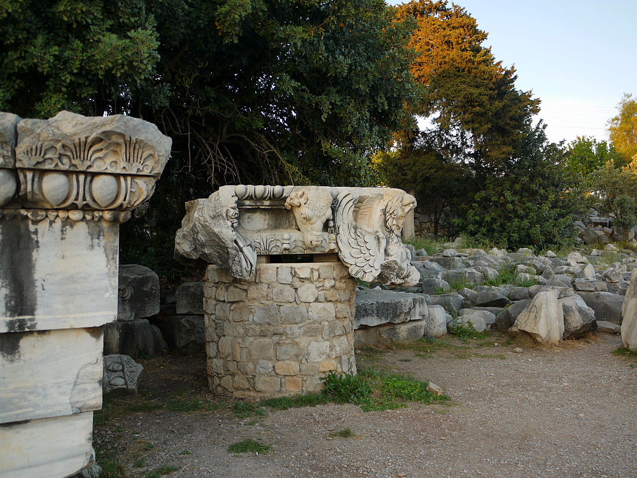 The Apollon Temple of Didyma